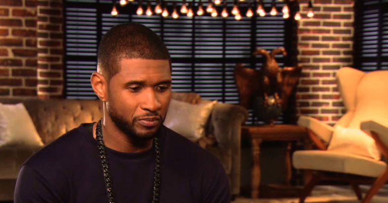 Usher talks about his belief in Jesus