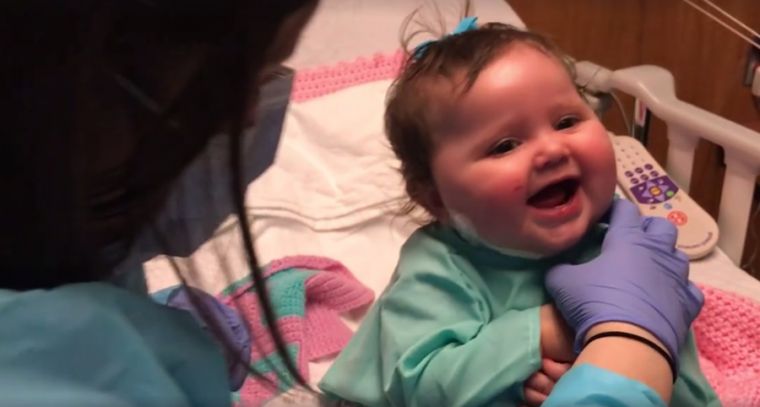 1-Year-Old Receives Lifesaving Heart Transplant Seconds After Church Stops To Pray