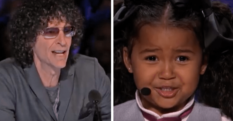 After singing on National TV, This 5-year-old Girl tells Howard Stern that Jesus Lives in Her!