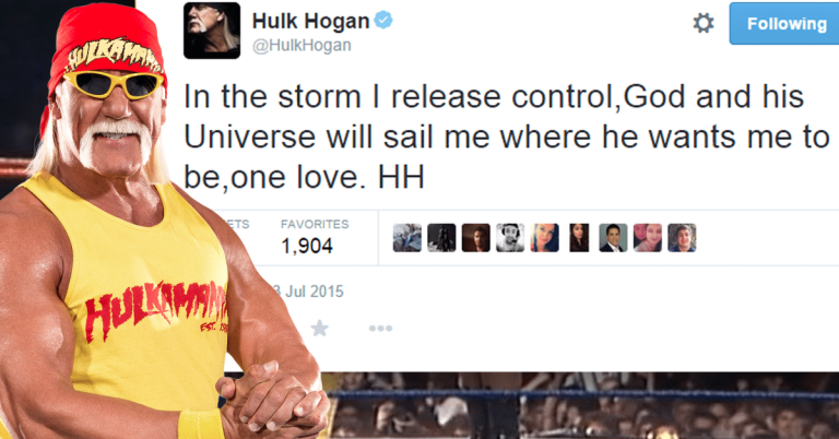 Hulk Hogan Talks About The Impact Jesus Christ Has Had In His Life