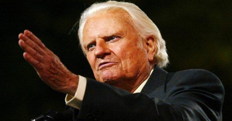 Billy Graham Left A Final Message About Satan For All Of America