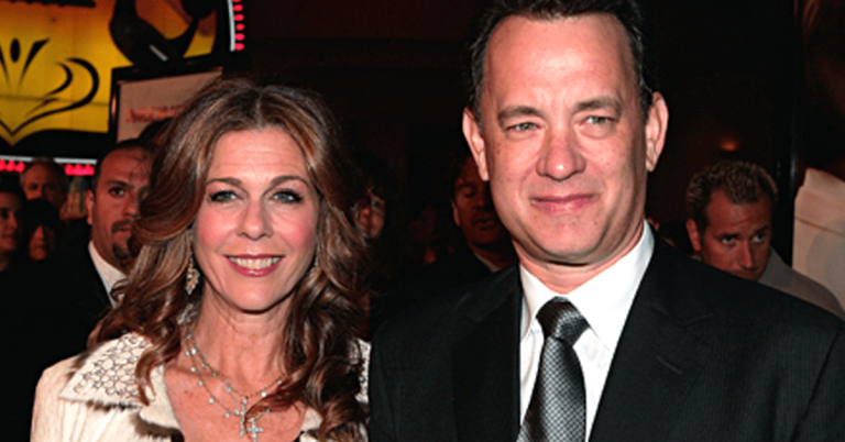 Tom Hanks and wife Rita Wilson talk about the power of prayer in their lives