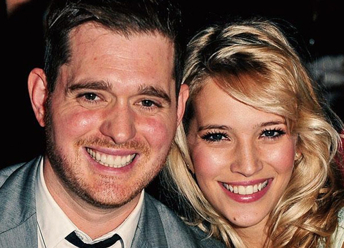 Michael Bublé’s Wife Thanks God for Son’s Miraculous Recovery from Cancer