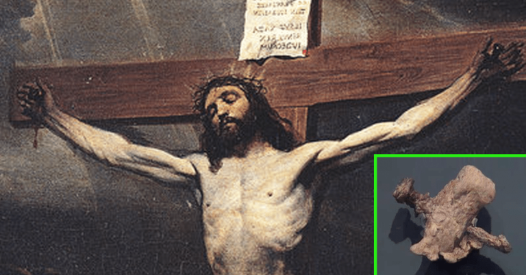 Scientific Proof That Jesus Was Crucified Just Got A Whole Lot Stronger