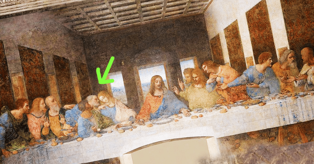 The Last Supper Painting’s Hidden Truth About Jesus and Judas