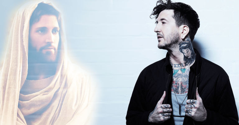 Former Rockstar Chooses To Speak Up About His Faith In Jesus Despite Haters