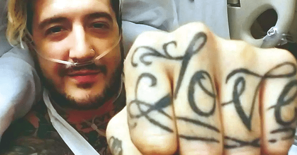 Former Rockstar Chooses To Speak Up About His Faith In Jesus Despite Haters