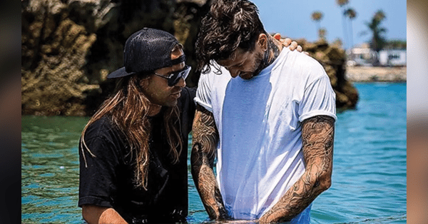 Former Rockstar Chooses To Speak Up About His Faith In Jesus Despite Haters