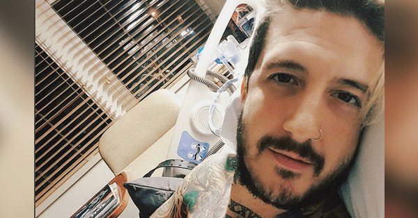 Former Rockstar Chooses To Speak Up About His Faith In Jesus Despite Haters