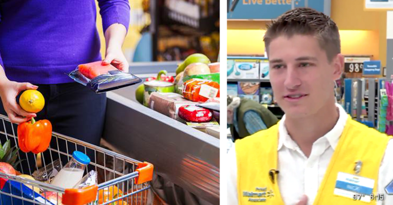 Young Walmart Employee Said He Was Just Obeying God When He Paid For Foster Parent’s Groceries