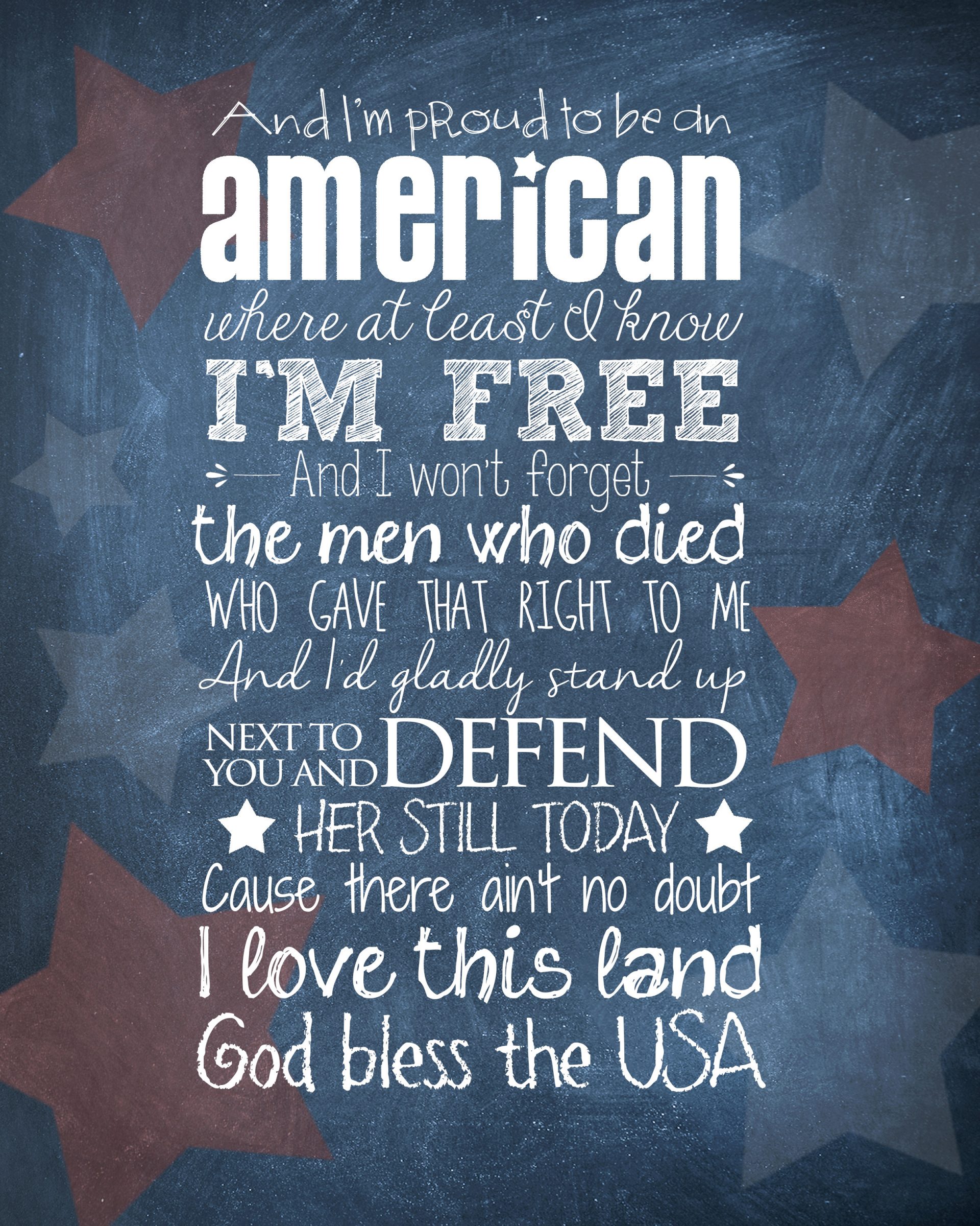 ‘God Bless the USA’ song is the perfect thing to get you ready for July 4th
