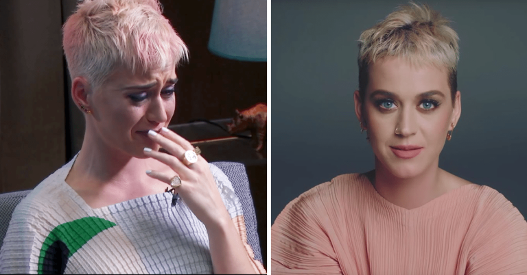 Katy Perry Breaks Down, Claims The ‘Grace Of God’ Helped Her Through Suicidal Depression