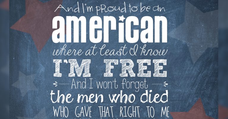 ‘God Bless the USA’ song is the perfect thing to get you ready for July 4th