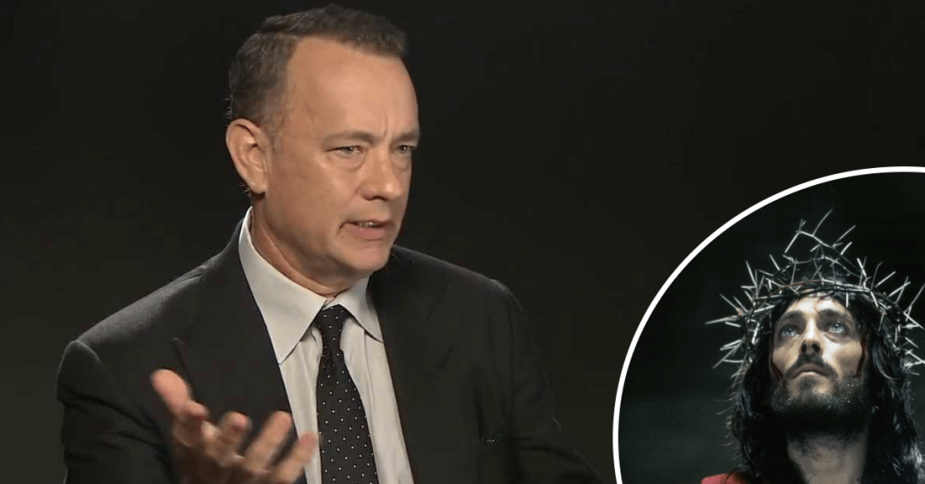 Tom Hanks Reveals Story Of How He Found God