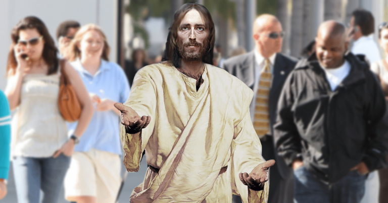 Jesus waits on you with open arms. Will you go to him today?