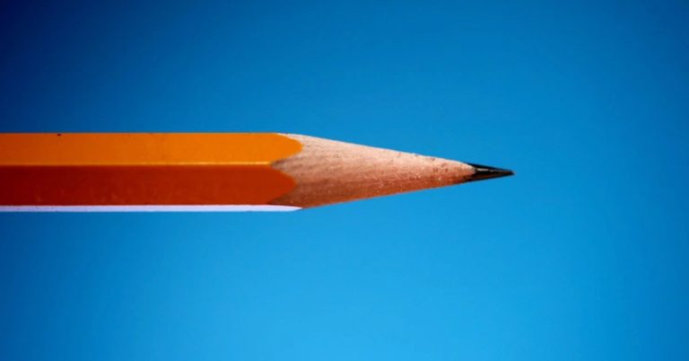 The Parable Of The Pencil