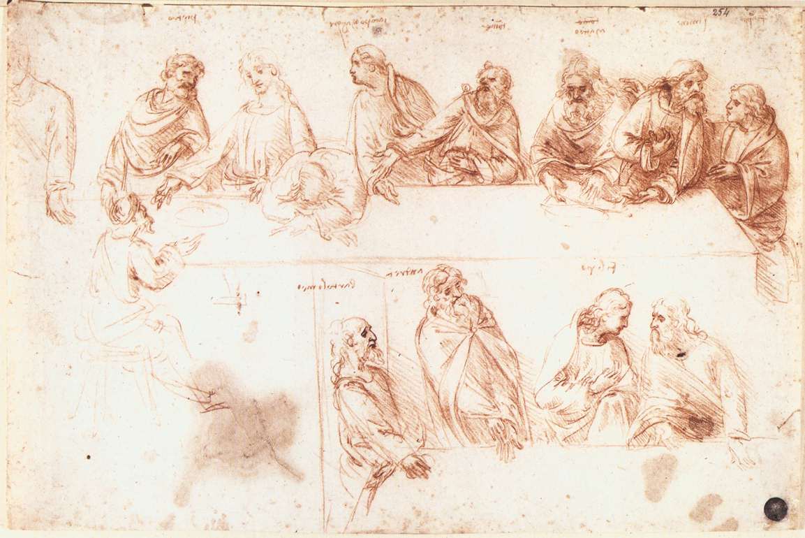 Does The Last Supper Painting Hide A Secret?