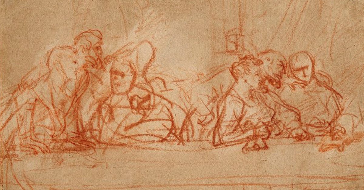 Does The Last Supper Painting Hide A Secret?