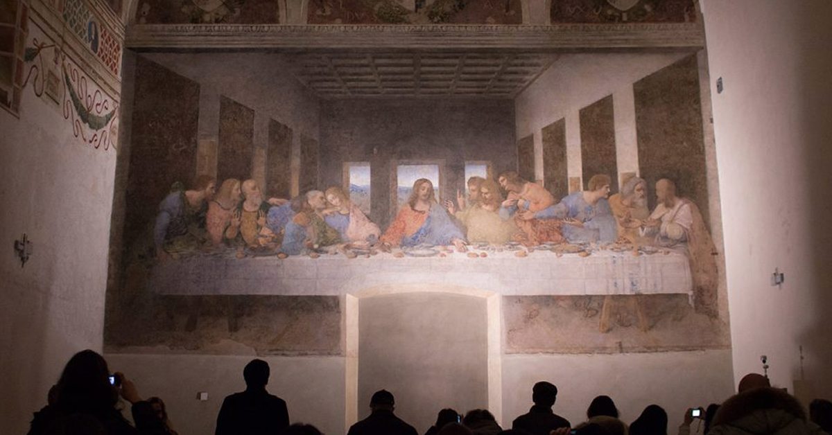 Does The Last Supper Painting Hide A Secret?