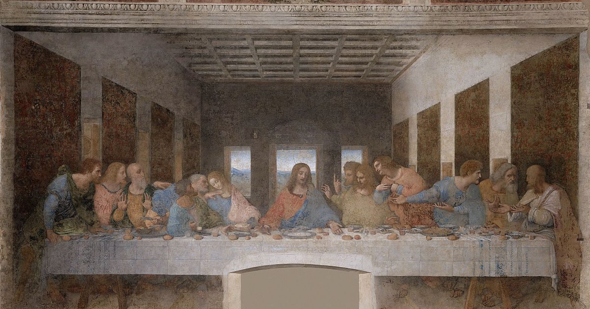 Does The Last Supper Painting Hide A Secret?