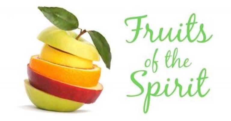 What Fruit Does Your Life Produce?