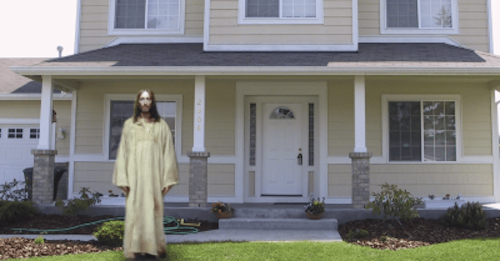 Is Jesus welcome in your Home?