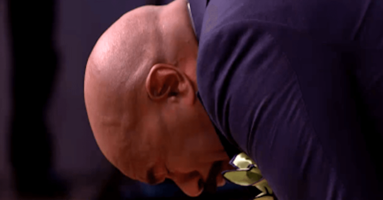 Emotional Steve Harvey Talks About Jesus At Bernie Mac Funeral