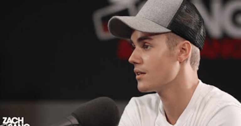 Justin Bieber is asked if he’s a Christian……and this was his answer
