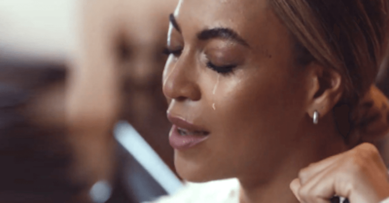 Beyonce Gets Emotional When Asked About God