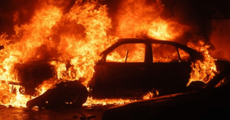 She Was Burning Alive…They Couldn’t Open The Doors…Then They Prayed And An Angel Appeared!