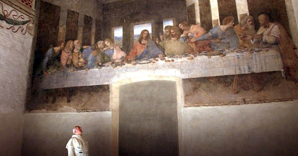 Does The Last Supper Painting Hide A Secret?