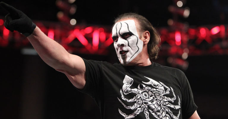 WWE Wrestling Legend Sting talks about his walk with Jesus