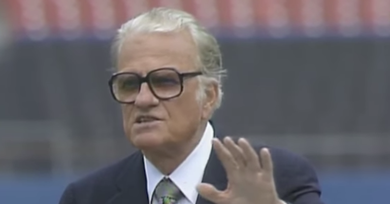 Billy Graham – Judgment And Love Of God