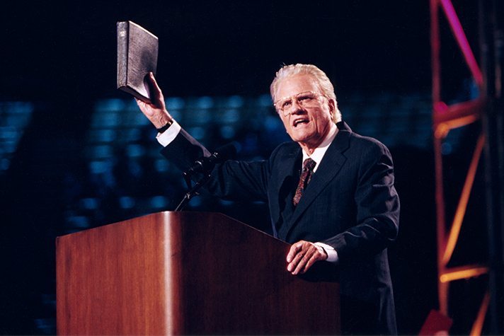 Billy Graham Takes On Big Question: ‘Where Was God in 2017’