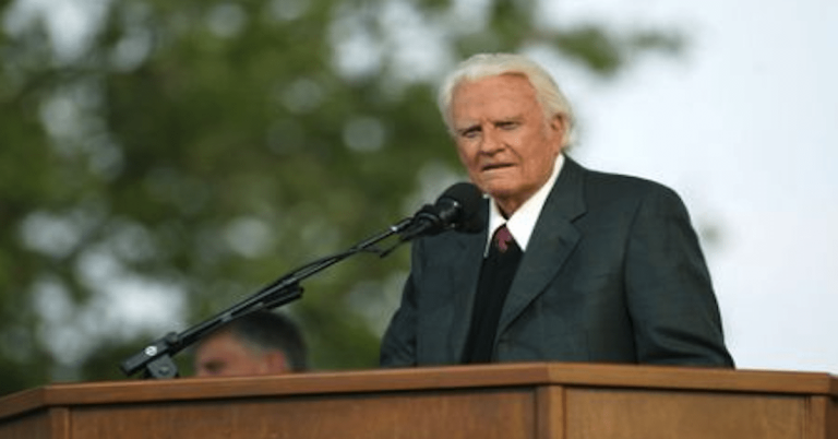 Billy Graham Takes On Big Question: ‘Where Was God in 2017’