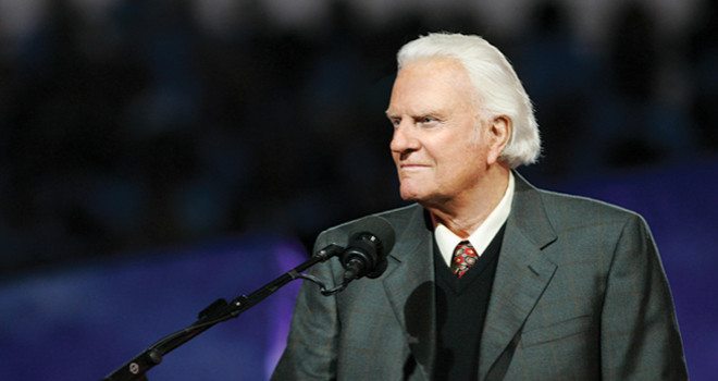 Billy Graham Takes On Big Question: ‘Where Was God in 2017’