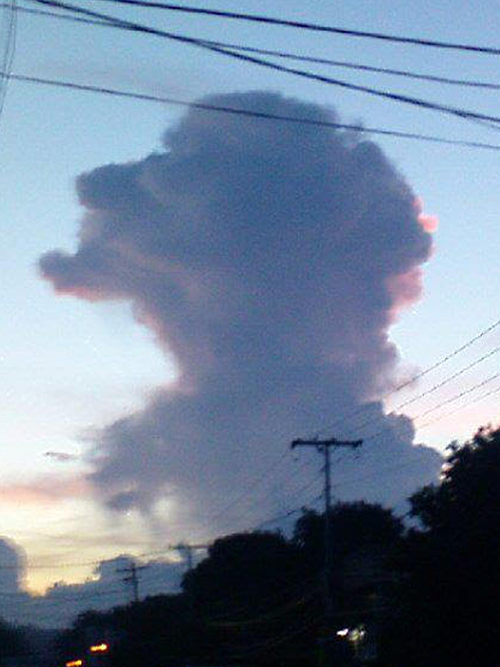 The Top 33 Jesus Clouds From Around The World