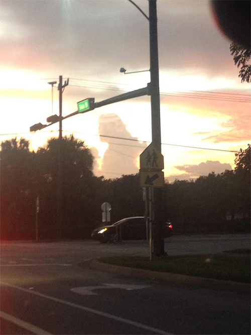 The Top 33 Jesus Clouds From Around The World