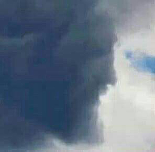 The Top 33 Jesus Clouds From Around The World