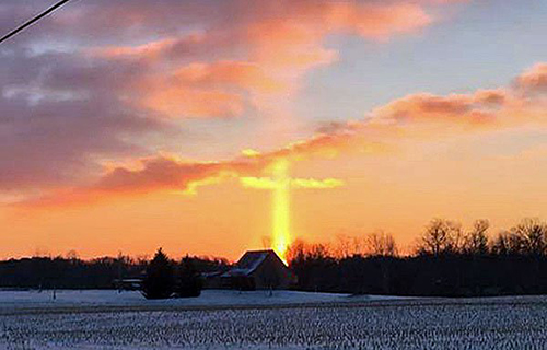 The Top 33 Jesus Clouds From Around The World