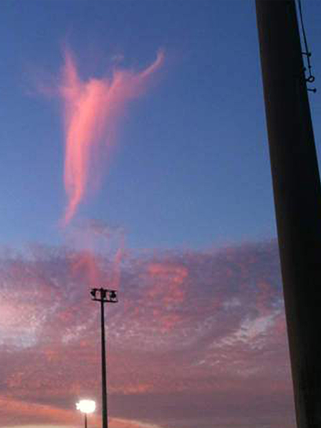 Top 23 Angel Clouds From Around The World