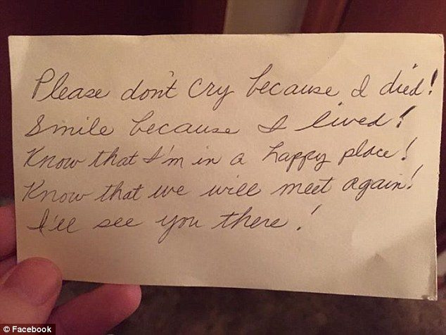 Husband Finds Unexpected Note From Wife Days After She Passes Away
