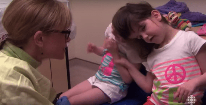 Meet the Incredible Conjoined Twins Tatiana and Krista that Can See Out of Each Others Eyes and Know Each Others Thoughts