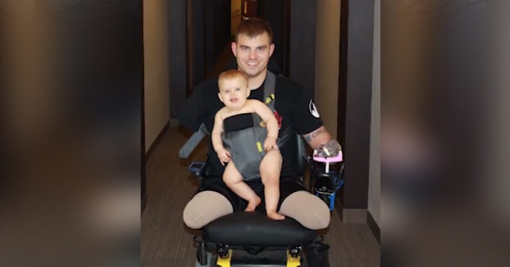 Quadruple Amputee War Vet Feels Worthless And Tells Wife To Leave