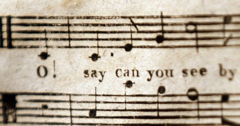 The Emotional Story of How The Star Spangled Banner Came To Be As You’ve Never Heard It