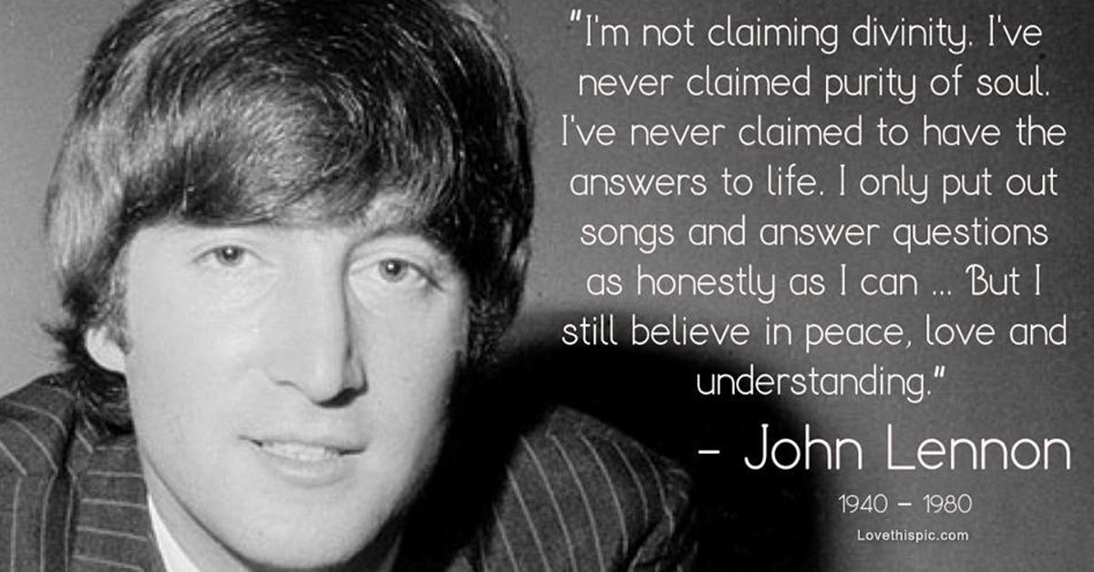 What Would John Lennon Look Like Today?