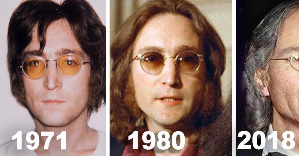 What Would John Lennon Look Like Today?