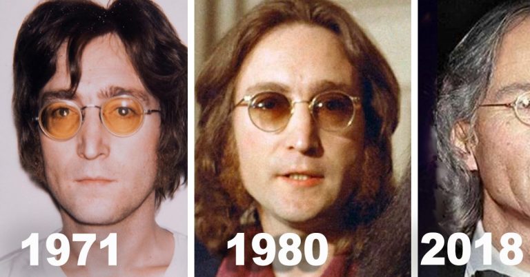 What Would John Lennon Look Like Today?