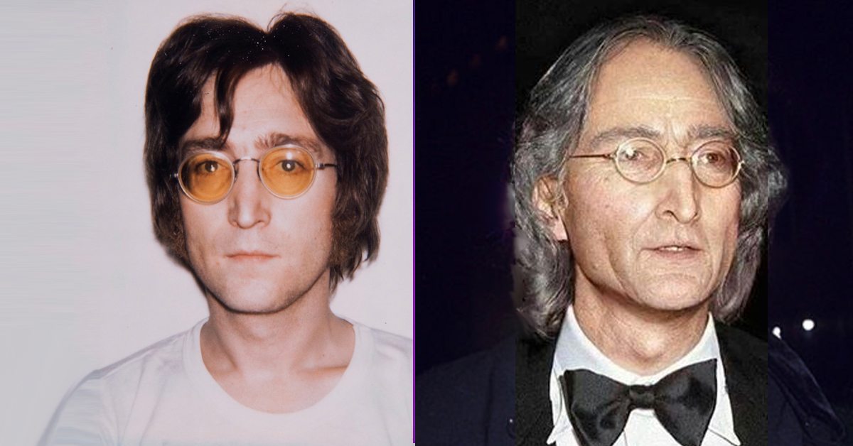 What Would John Lennon Look Like Today?