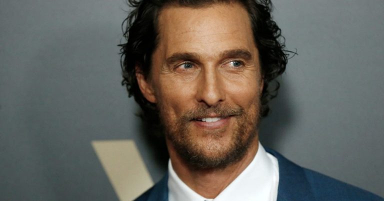 Actor Matthew McConaughey Does This To Show His Love For QB Nick Foles